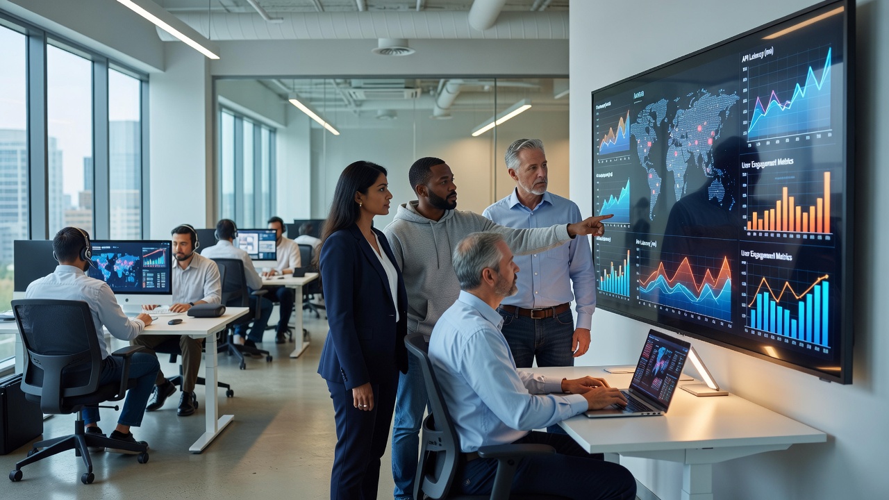 Tech Firms Streamline With Real-Time Decision Tools